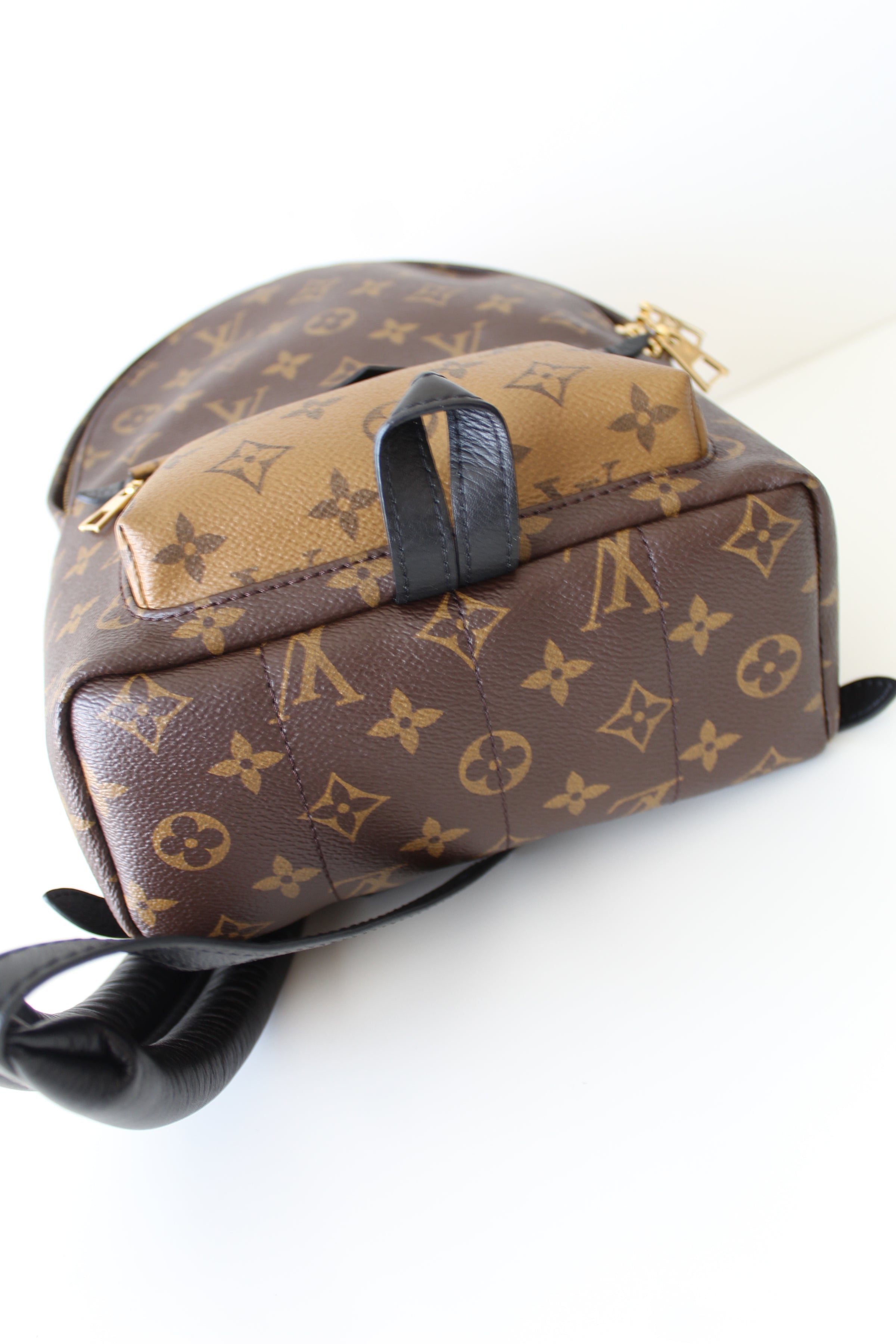 Louis Vuitton Monogram Canvas Palm Springs Mini Backpack at 1stDibs