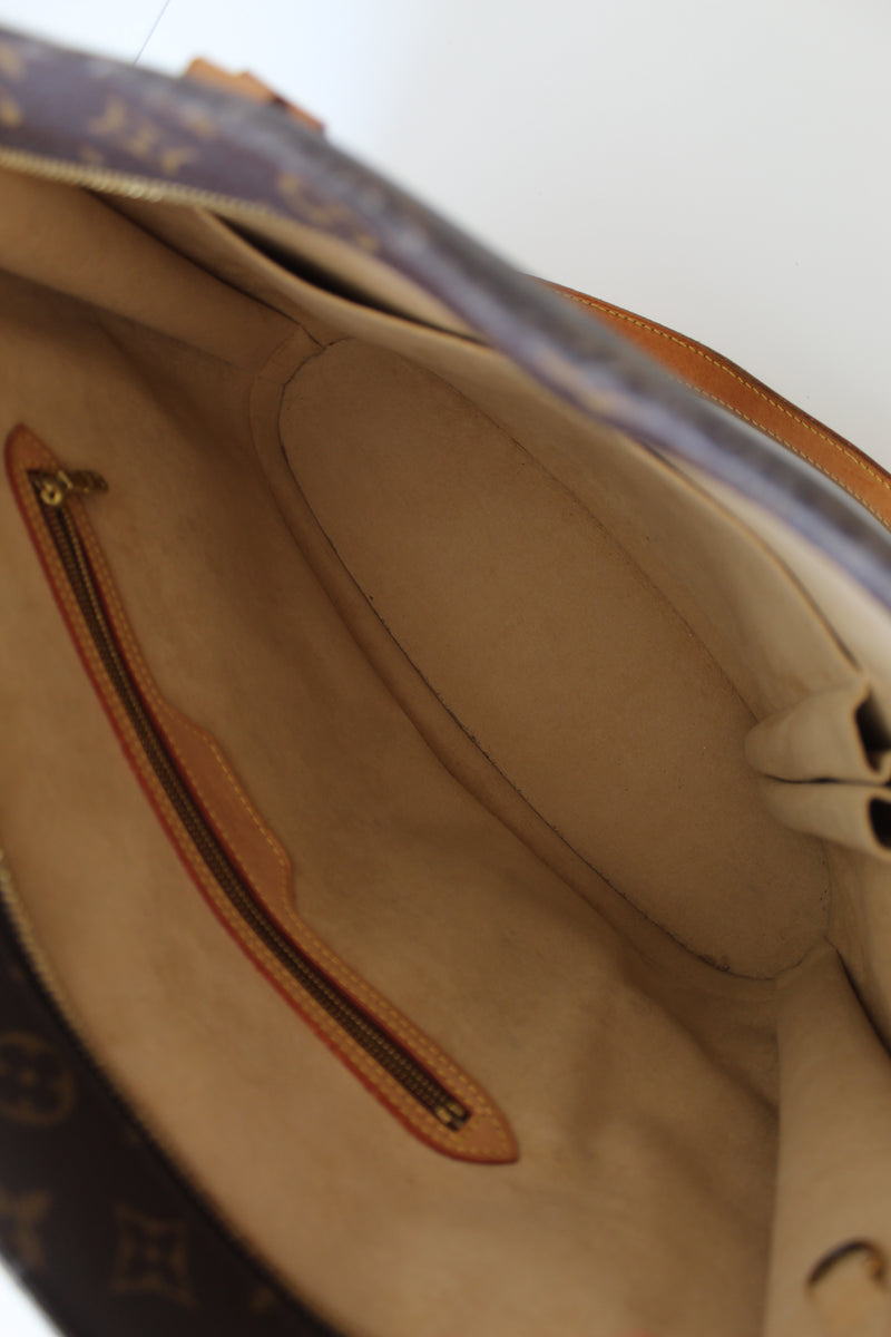 Louis Vuitton Babylone Handbag Monogram Canvas -  Israel