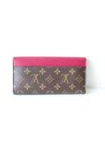 Pre-owned Marie Lou Long Wallet  Long wallet, Real leather wallet,  Monogrammed leather bag