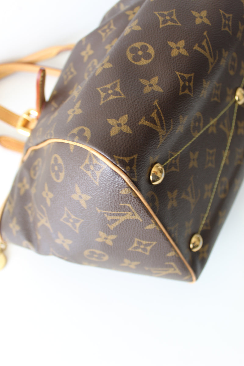 Louis Vuitton Tivoli GM..love it!! in 2023  Louis vuitton handbags outlet, Louis  vuitton tivoli, Louis vuitton