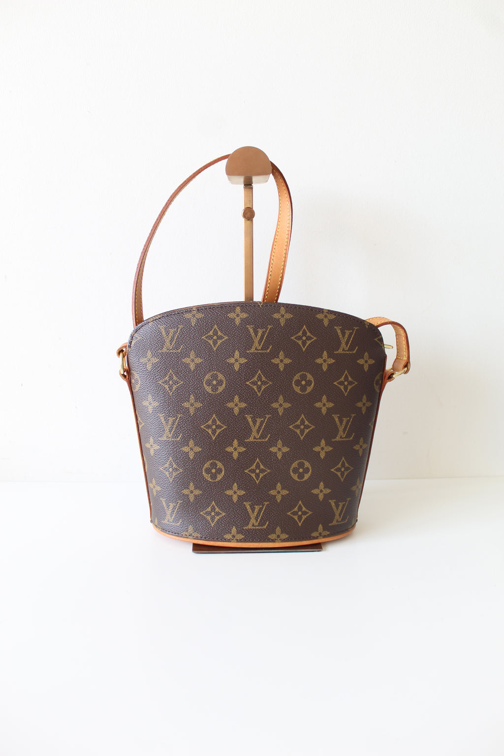 Louis Vuitton, Bags, Authentic Louis Vuitton Shoulder Bag Drouot Monogram Used  Lv Handbag Vintage
