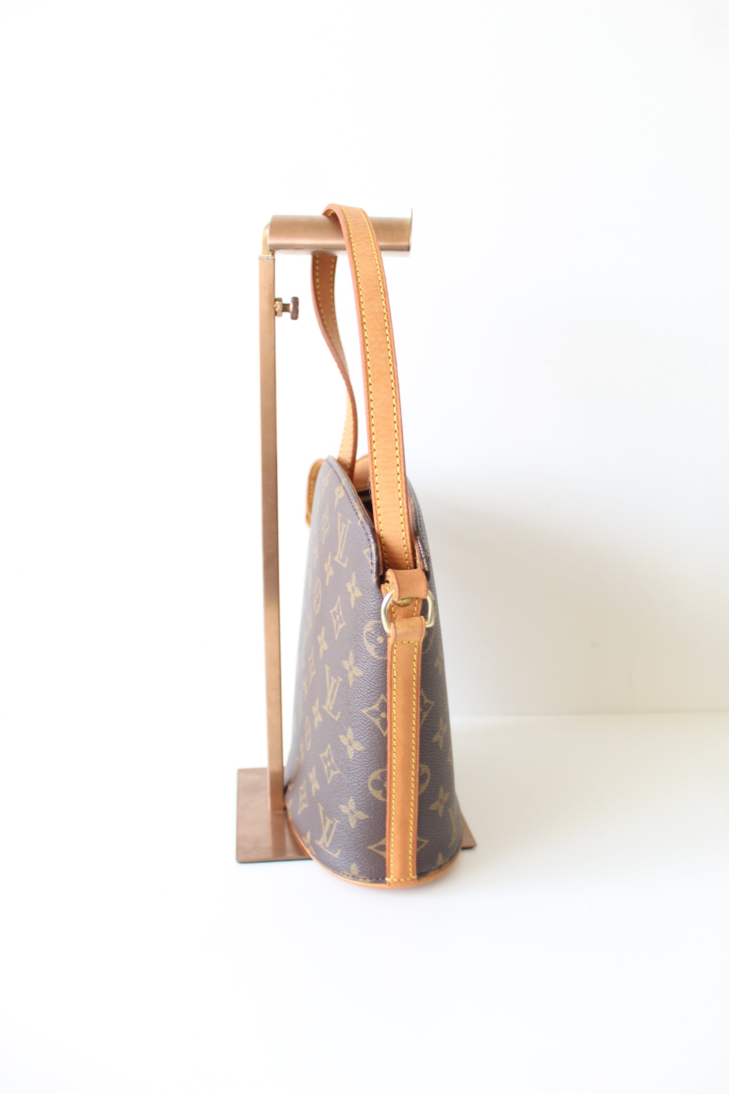 Authentic Louis Vuitton Vintage Drouot Bag With Shoulder Strap