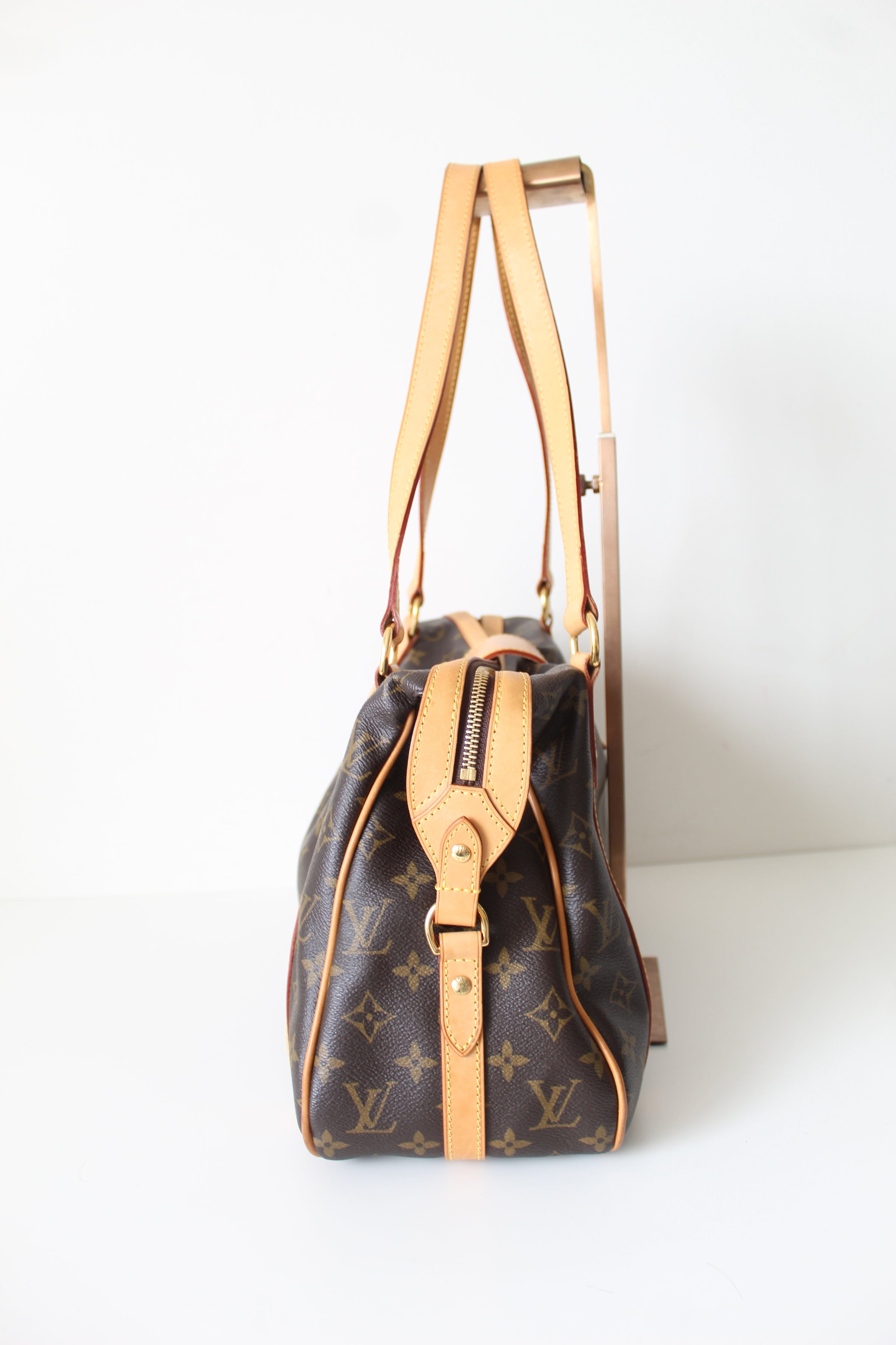 Louis Vuitton Monogram Stresa Pm Tote Bag N42220 Lv Auction