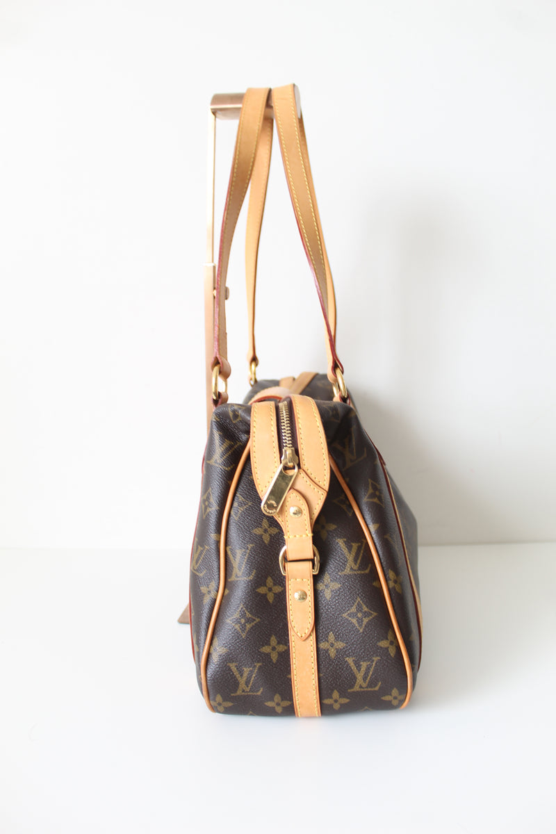 Louis Vuitton Stresa Leather Handbag