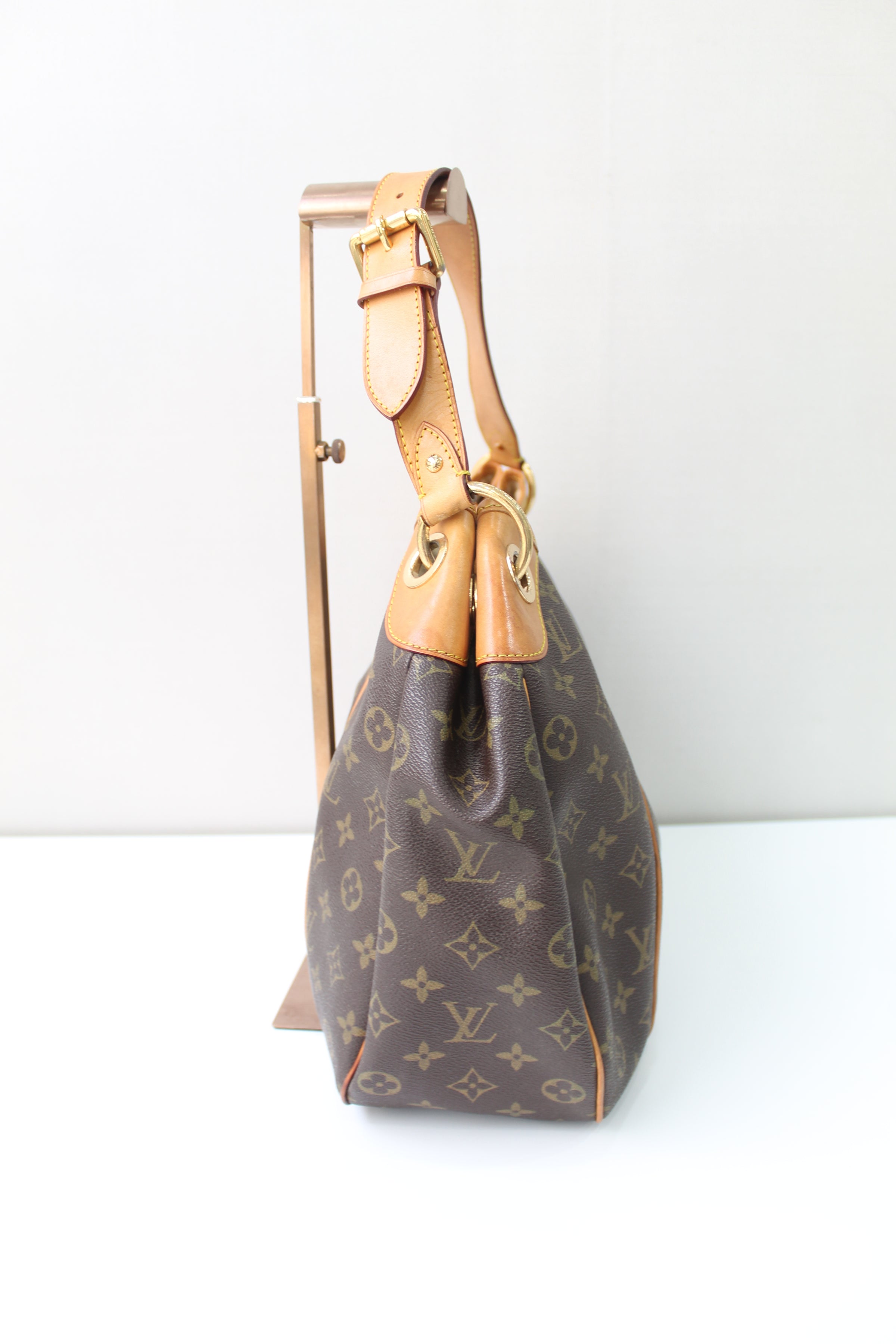 Louis Vuitton Monogram Galliera PM Bag – The Closet