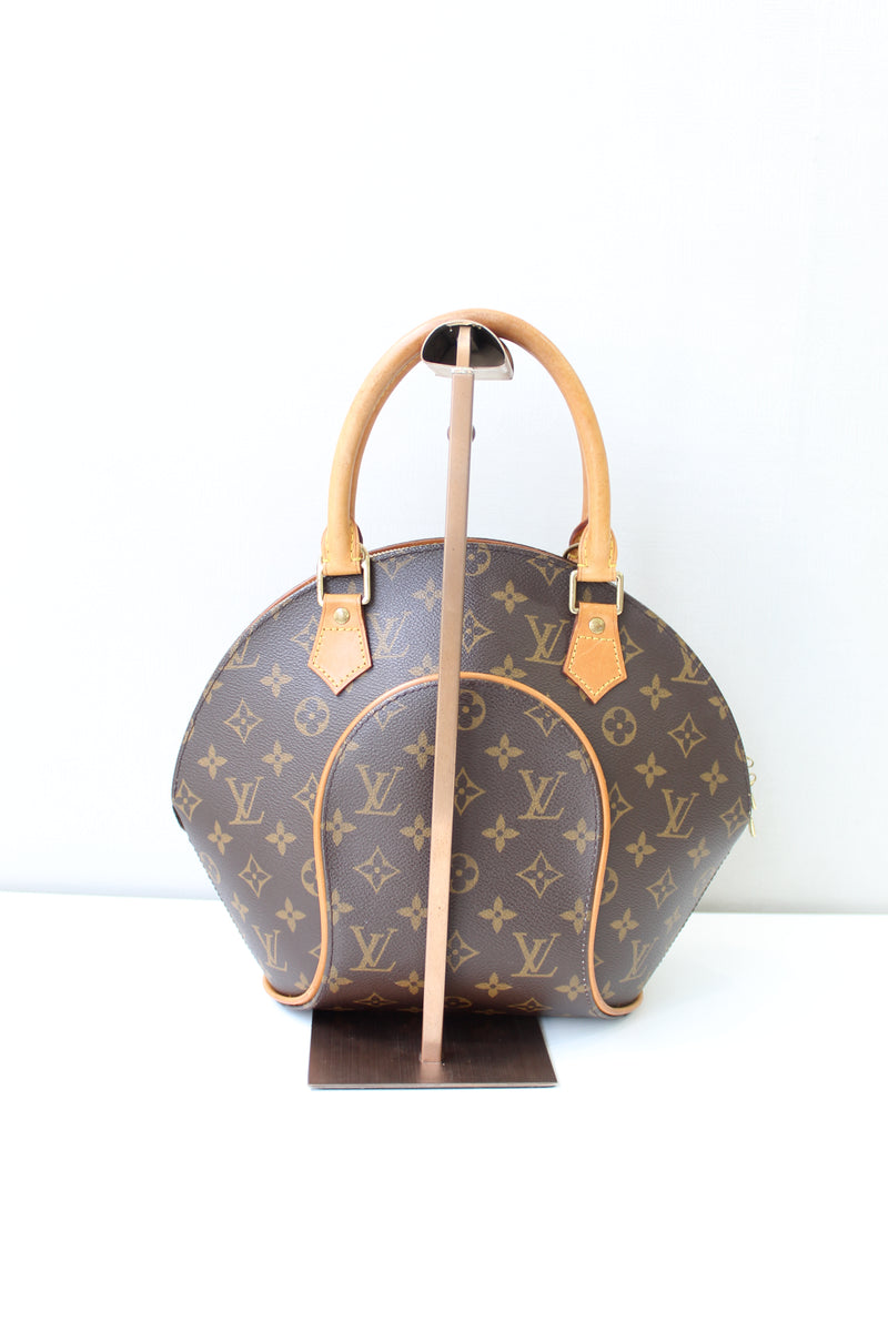 Authentic - LOUIS VUITTON Handbag Ellipse PM M51127 - Used In