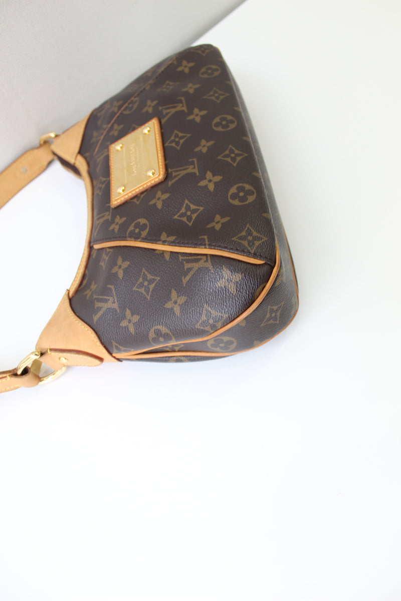 Brown Louis Vuitton Monogram Thames PM Shoulder Bag