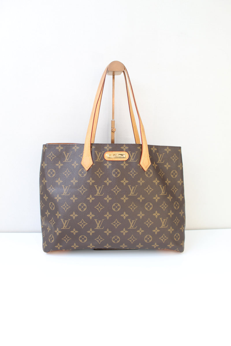 Louis Vuitton Monogram Wilshire MM - Brown Totes, Handbags