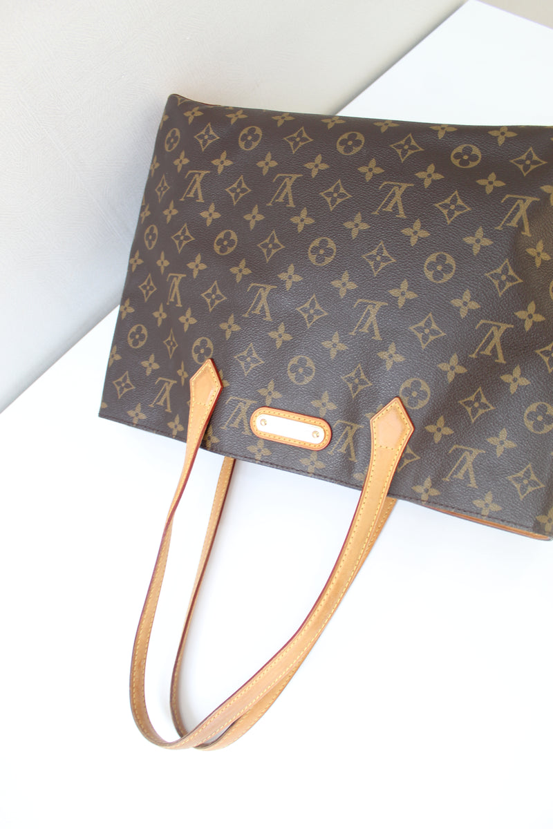 Louis Vuitton, Bags, Louis Vuitton Wilshire Handbag