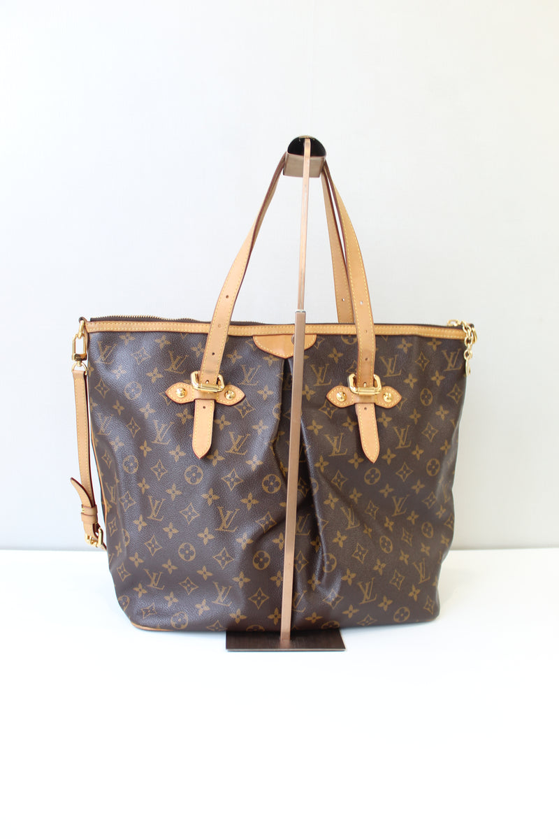 Louis Vuitton Palermo pm and gm 