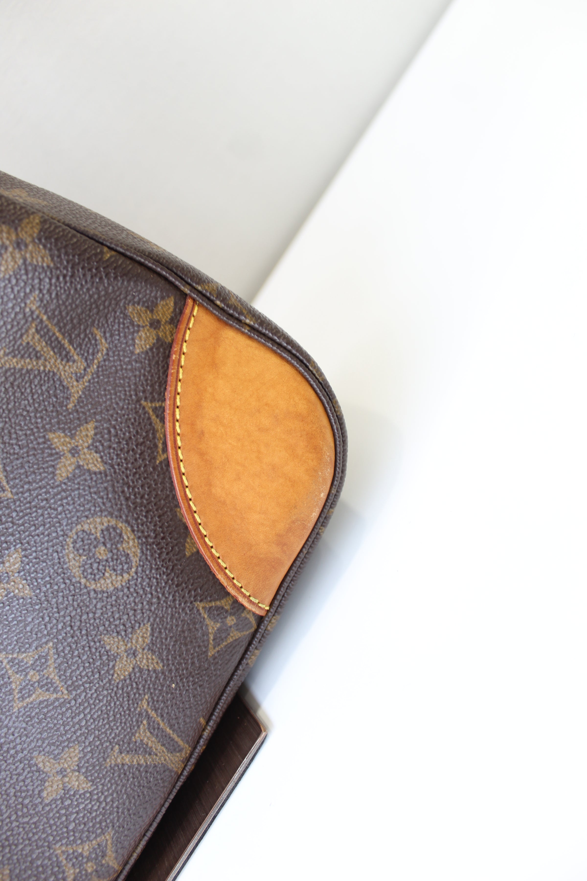 Louis Vuitton Monogram Boulogne GM 35 M51260 shoulder bag Brown  w/storagebag