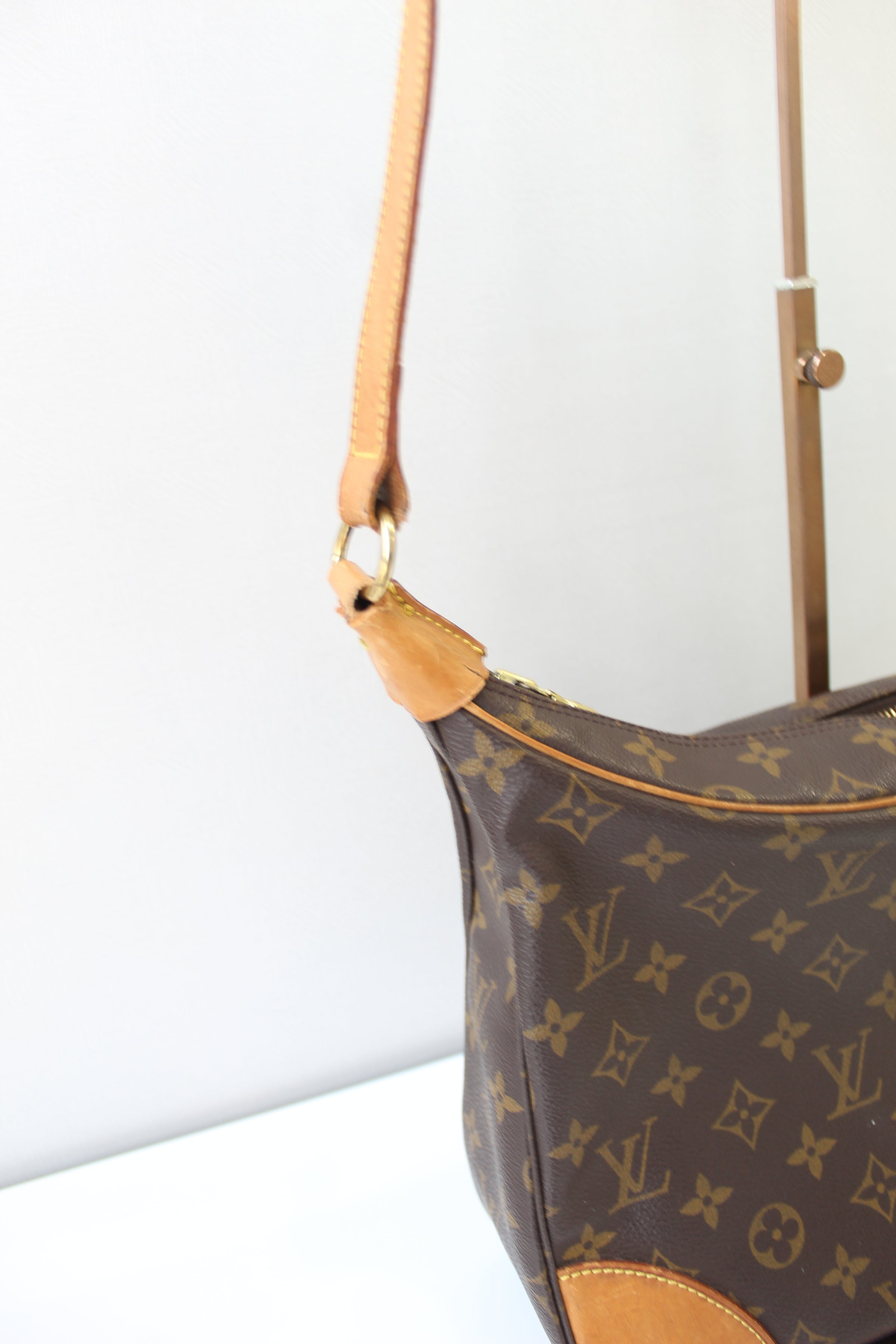 Louis Vuitton Monogram Boulogne GM 35 M51260 shoulder bag Brown  w/storagebag