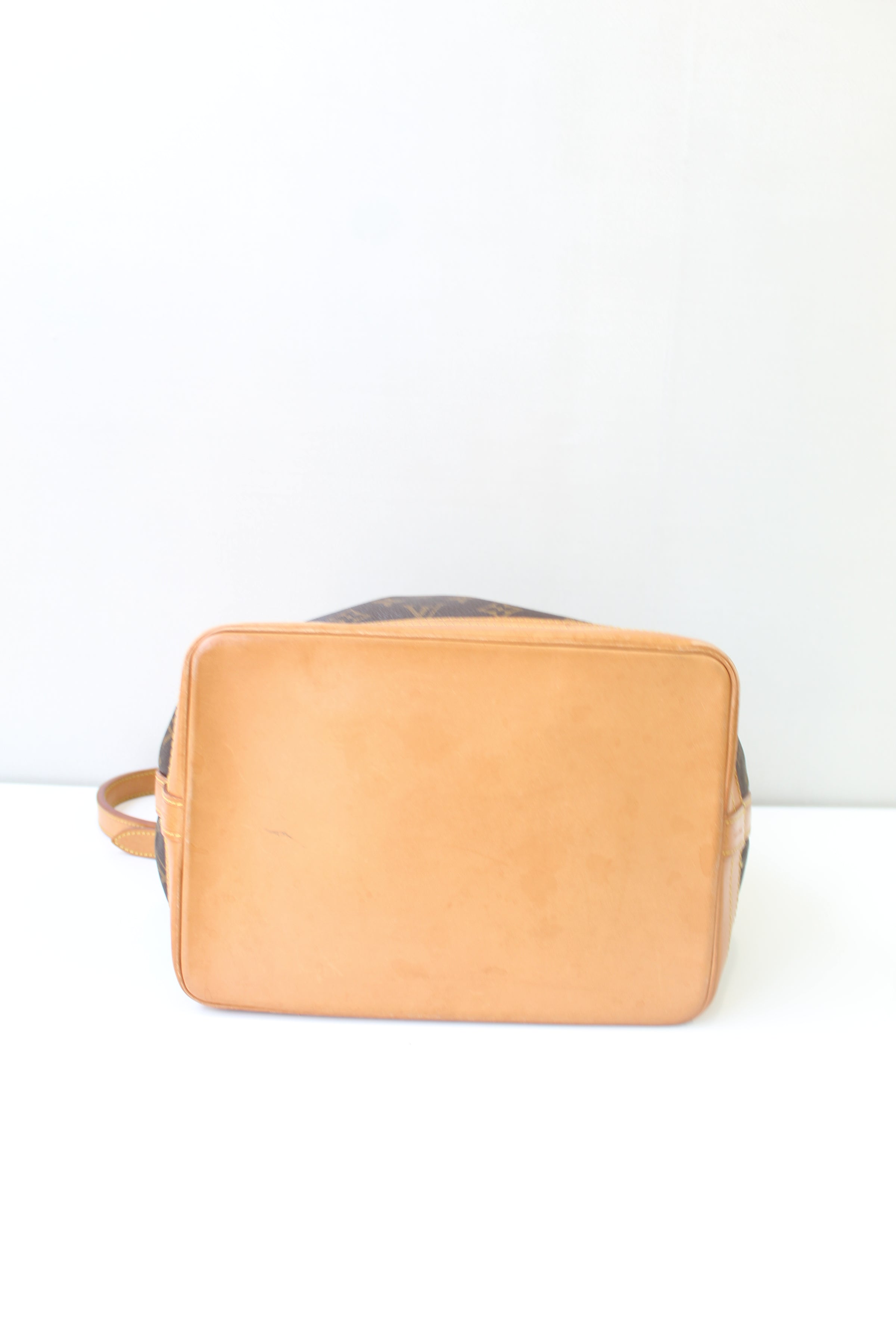Louis Vuitton Noe GM purse bag. Brown Leather ref.186436 - Joli Closet