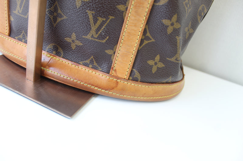 Louis Vuitton Bucket GM, gently preowned vintage