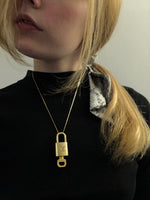 Lock & Key Necklace