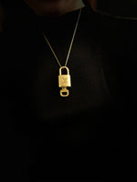 Lock & Key Necklace