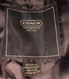 Coach size 6 Leather Jacket