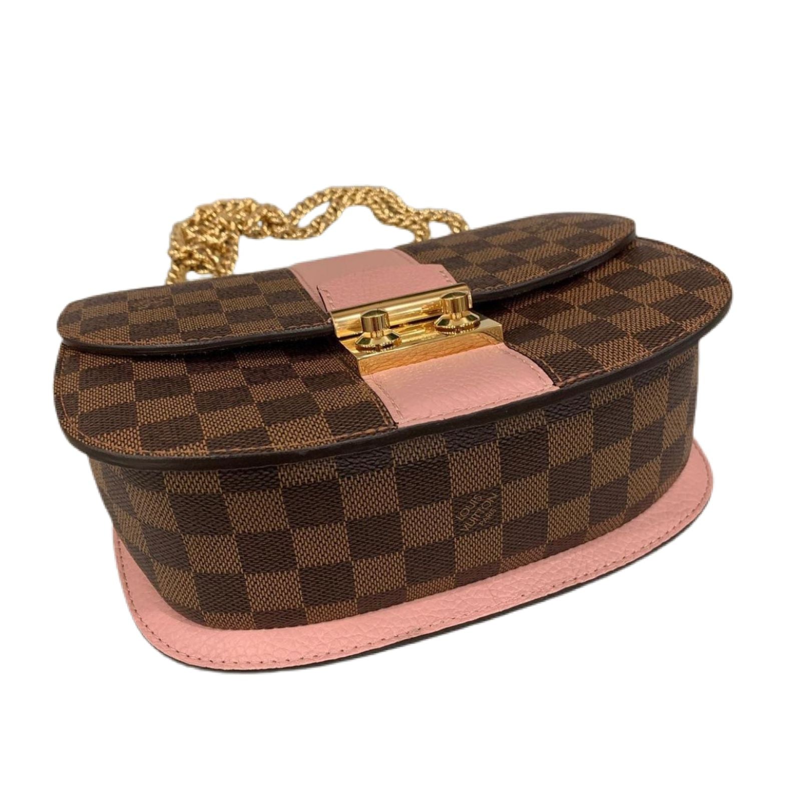 Pre-owned Louis Vuitton Flamme Taurillon Leather And Python