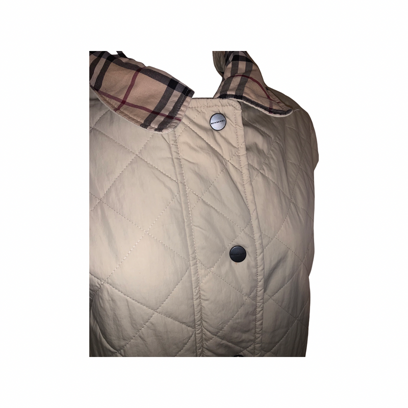 Burberry Quilted Jacket (Fits L)