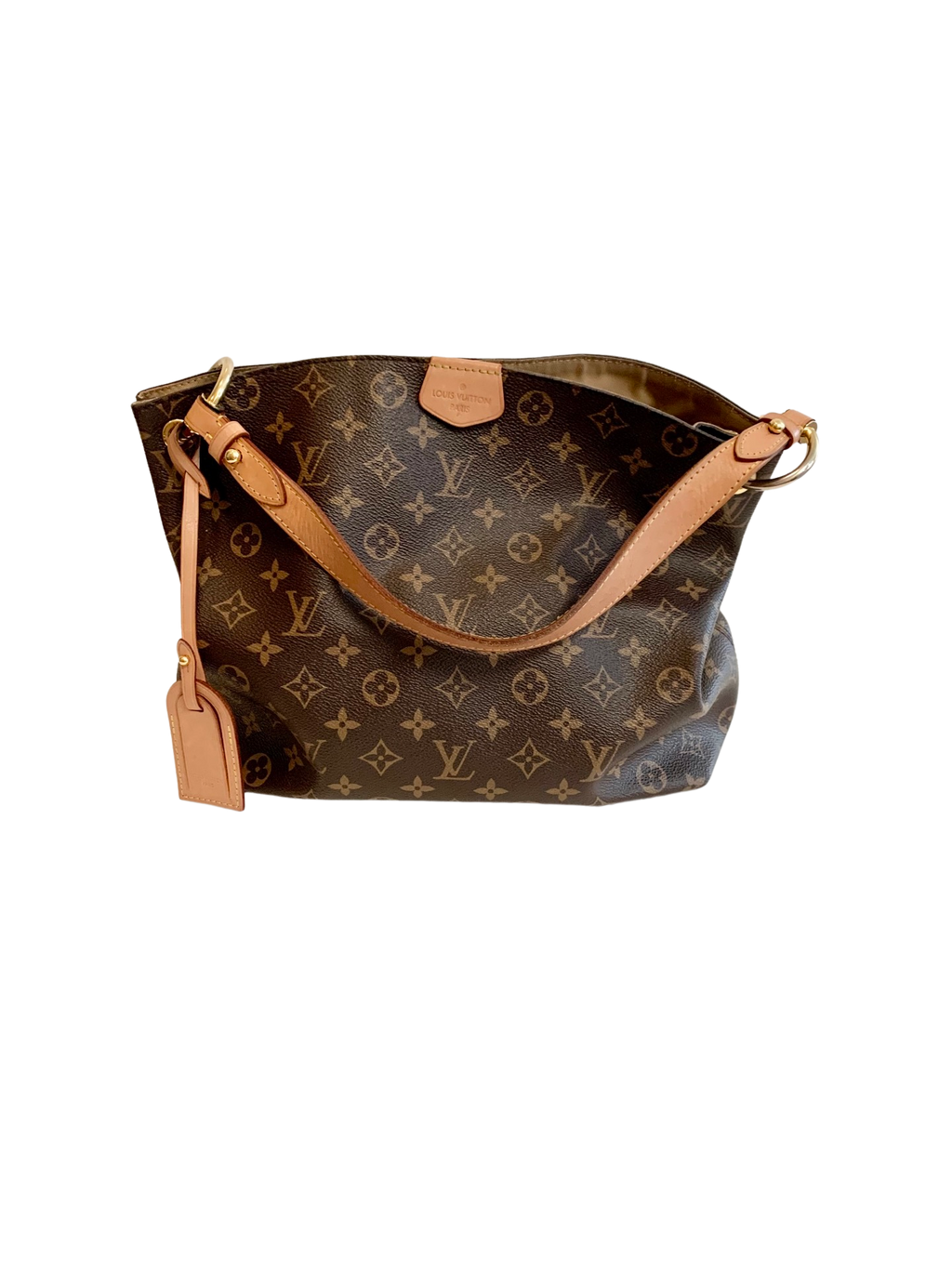 Louis Vuitton Monogram Graceful PM - Brown Shoulder Bags, Handbags